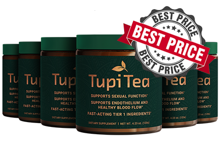 Tupi Tea supplement six bottle